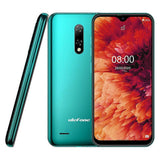 Ulefone Note 8P 4G Mobile Phone Android 10 5.5-inch 2GB+16GB MT6737 Quad Core 8MP 2700mAh Face Unlock Dual SIM Smartphone Global Version