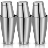 Professional Bar Shaker Boston Shaker Set  Uk Silver