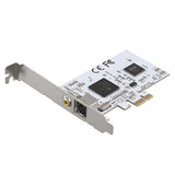 PCIE Expansion Card PCIE to AV Surveillance HD 640X480 Resolution Video Capture Card Image Capture Card
