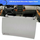 55440-0K040-A0 Grey Dash Glove Box Upper Panel for 06-15 LHD Passenger Storage Box Panel Cover 554400K040