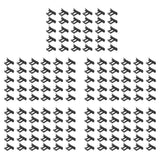 30Pc Solar Panel Frames Water Drained Clip Thickness PV Panels Auto Remove Stagnant Water Dust Outdo