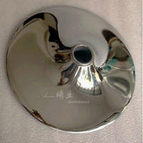 Heavy Duty Swivel Chair Base Replacement For Salon Barber Chair Hydraulic Metal Universal Fitting Parts For Hairdressing Equipment 15.13 Inch Diameter