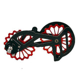 Road Bike Rear Derailleur for Red10S 11S/RivaL 10S 11S/Force 10S 11S Carbon Fiber 17T Pulley Derailleur,Red