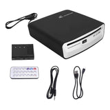 Universal External Stereo Radio DVD Player for Cars with USB and AUX Ports for Enhanced Sound Playback in Any Vehicle