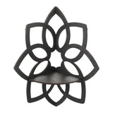 Wooden Flowers Wall Corner Shelves Floating Shelves Display Shelf