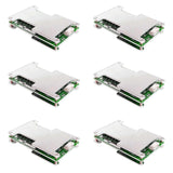 6X 4S Lithium Battery Protection Board 12.8V 120A Lithium Iron Phosphate Battery Charger Board for L