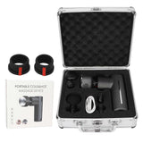 Electric Fascia Massage Gun Hot Cold Compress Pain Relief Muscle Relaxation Fascia Massage Machine