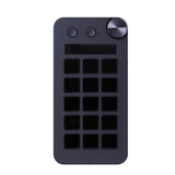(Black) StreamDeck Mini Visual Keyboards 15Keys StreamDeck LCD Button Live Content Creation Controller Customs Button for Win  Black