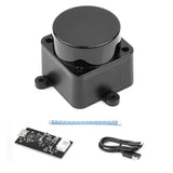 For DTOF LiDAR LD19 Radar Kit 360 Ranging Radar Scanner Frequency 4500Hz Resistance TOF Flight Tim