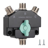 CX 310 1 Circuit 3 Antenna Switcher MultiFunctional Antenna Short Wave Base