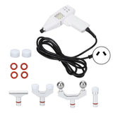 Electric Chiropractic Adjustment Tool Professional Adjustable Pain Relief Spine Massager 100?240V AU Plug