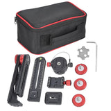 720?? Aluminium Alloy Panoramic Ball Head Quick Release Plate 10KG Maximum Bearing for Nikon/Canon/Sony Digital DSLR Camera