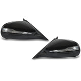 2pcs Rear View Mirror Assembly 2058109701 - Heated Side Door Mirror for Mercedes Benz C Class W205 2014?2020