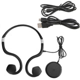 3.7V 350mAh Bone Conduction Hearing Aid Headphones for Children Elderly