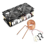 2500W High Power High?frequency Induction Heater Heating Board Module with Spiral Coil and Water Pump