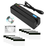 MSR605X Magnetic Strip Card Reader LED Indicator Magstripe Writer 3 Tracks