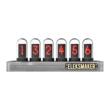 Elekstube IPS PR2 RGB Nixie Tube Clock w/WiFi and Bluetooth for Desktop js
