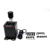 USB H Gear Shifter PC Racing Game Sequential Gears Simulator Accessory Parts AU NEW