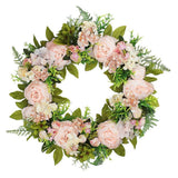 1Pc Wedding Wreath Durable Delicate Door Garland Home Hanging Ornament