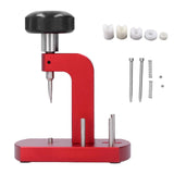 Professional Watch Back Case Opener Watch Bottom Cover Opening Machine Repair ToolRed