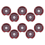 10 pcs/Pack Long Distance Wireless Guest Paging Queuing System Receiver Red for SU-668