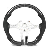 Custom Carbon Fiber Steering Wheel Suede M?tri for F20 F22 F30 F32 F87 F80 F82 M140i M2 M3 M4