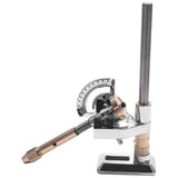 Jade Grinding Faceted Manipulator Gem Faceting Machine Jewel Angle Polisher Fork 12/24/36/48/60/72/84/96 Index Wheels Handle JP