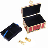 Jewelry Storage Box Ring Necklace Vintage Delicate Case Organizer Wedding Decor