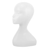 Women Mannequin Head Model Female Head Model Wig Display Mannequin Head for Hat