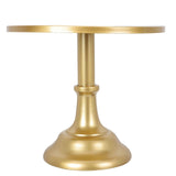 1Pc High Cake Display Stand Party Iron Dessert Showing Rack Wedding Property