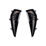 2-Color Front Fender Side Vent Daytime Running Lights For 2021-2024 1500 Ram TRX JS