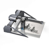 40W Laser Engraving Machine Eye Protection Fixed Focus CNC Cutting Machine  100?240V