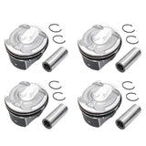4PCS Piston W/Rings Set AG9Z-6108-L AG9Z6108L for Range 2012-2017