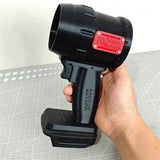 Violent Fan High-Power Brushless Hair Dryer Handheld Turbo Jet Fan Electric Blower for Battery