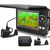 Erchang F431b 4.3 Inch Underwater Fishing Camera 15 M Infrared Led Winter Fish Camera for Lake Ice