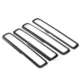 4PCS Inner Door Handle Cover Carbon Fiber Replacement for Benz G Class 2019?2020