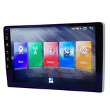9 Inch Touchscreen Car Stereo 2K HD GPS Navigation Radio Player with Hands Free Calling Bluetooth Mu