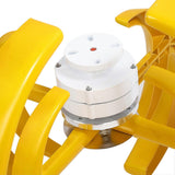 Wind Turbine Lantern Type Vertical Axes 4 Blade Electricity Producer Equipment Parts 1200W48V