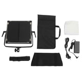 RGBWY Portable LED Studio Video Light: 60W Soft Panel for Photography & Live Streaming