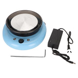 Mini Pottery Wheel Detachable Basin Electric Clay Machine for Children Beginners Blue 100?240V AU Plug