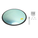 Traffic Convex Mirror Thickened Road Wide Angle Mirror Corner Safety Mirror for Outdoor Indoor