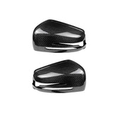 For Mercedes Benz W204 C63 AMG Coupe 507 Real Carbon Fiber Side Mirror Cap Cover js