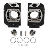 64mm Cylinder Piston Kit Aluminium Alloy 360?11311?00?00 Top End Repair Set for RD350 1973?1975