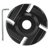4 Sharper Blades DoubleSided Hoof Trimming Cutter Disc Tools for Livestock Cow Cattle(HLQ7GIII 4 Sharper Blades )
