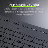 AKP846 Smart Display Mechanical Keyboard with 10.1-Inch Color Screen, GASKET Structure, Hot-Swappab