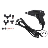 Electric Chiropractic Adjusting Instrument 9 Strength Gears Spine Massager Corrector Machine 100?240V Black AU Plug