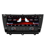 Car AC Touch Screen 10.25in Seat Heating Voice Control Air Conditioner Panel LCD Screen for X5 X6 F1