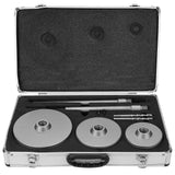 Concrete Hole Saw Kits Hard Alloy Steel Drilling Tools for Walls Bricks Pipeline Opening100-125-160mm
