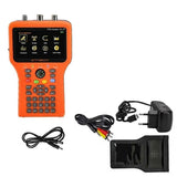 V8 Finder PRO 2 Satellite Signal Finder DVB-S2 DVB-T2 DVB-C 265 Meter EU PLUG jn