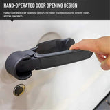 5Pcs Exterior Door Handles& Handle Kit for JK JKU 2007-2018